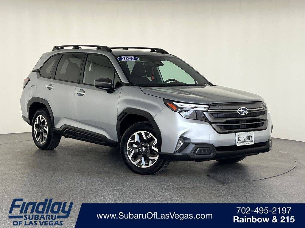 2025 SUBARU Forester