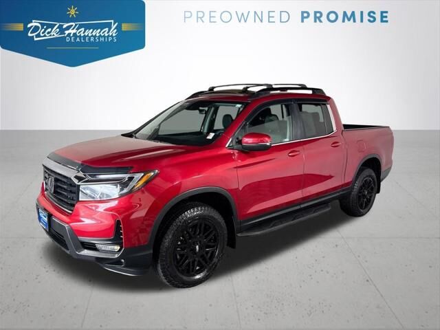 2021 HONDA Ridgeline