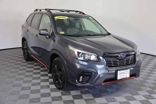 2020 SUBARU Forester