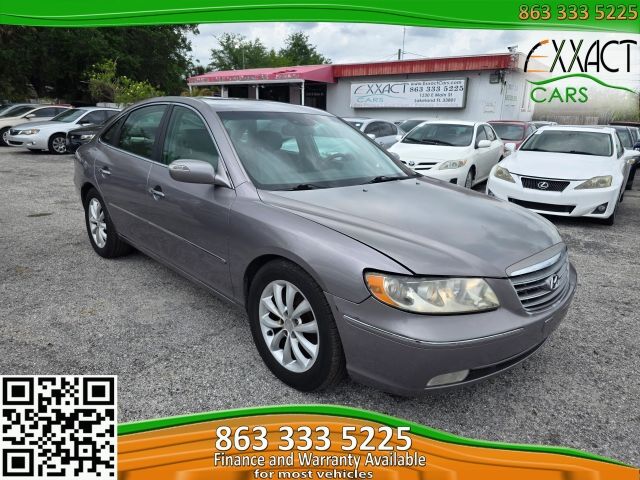 2008 HYUNDAI Azera