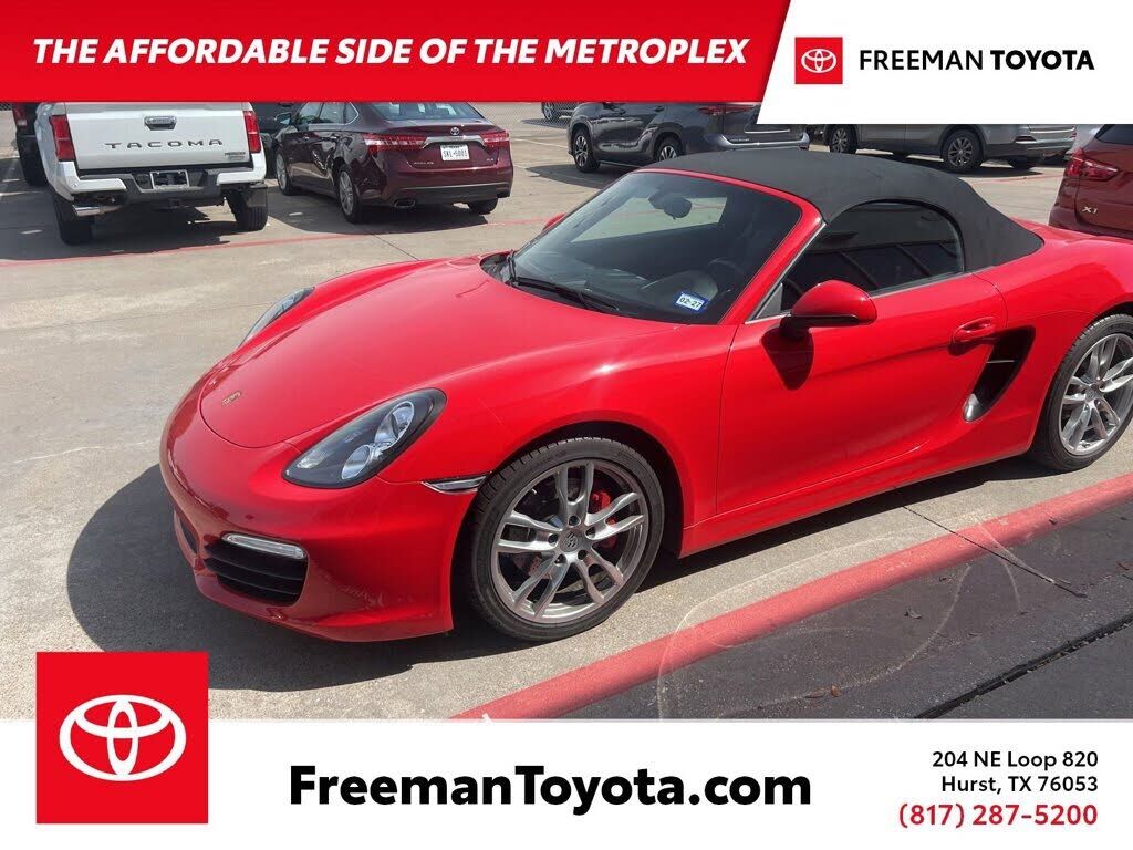2014 PORSCHE Boxster