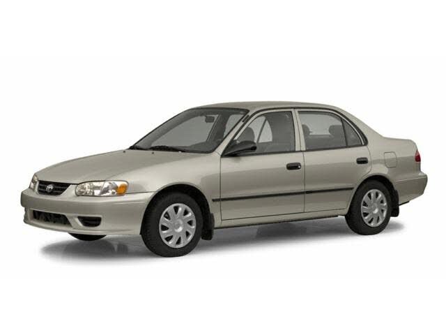 2002 TOYOTA Corolla