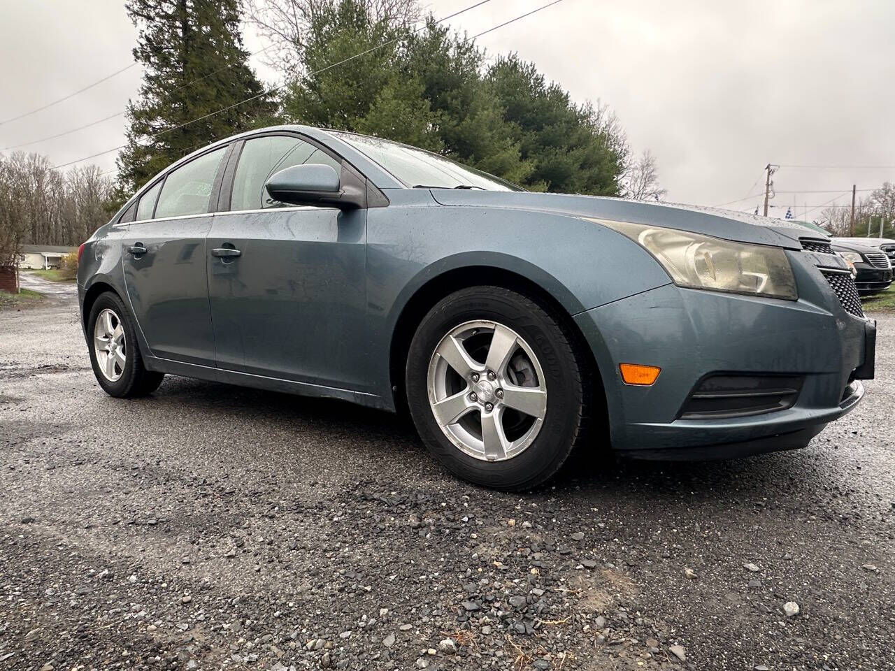 2012 CHEVROLET Cruze
