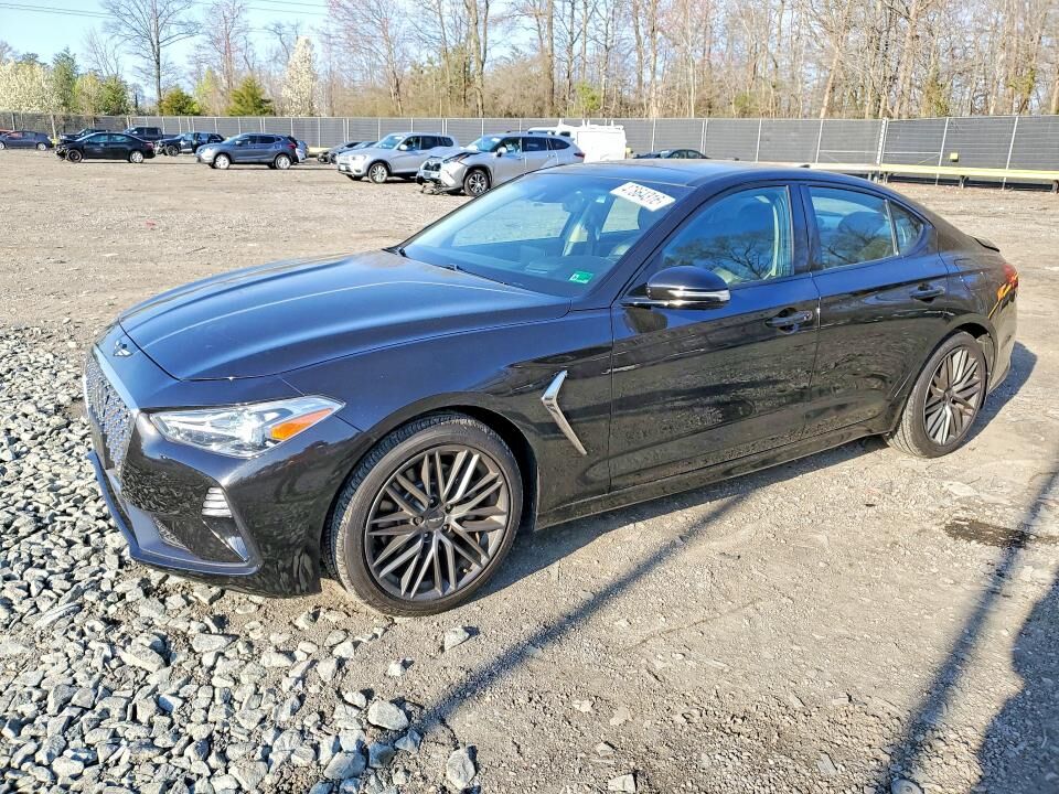 2019 GENESIS G70