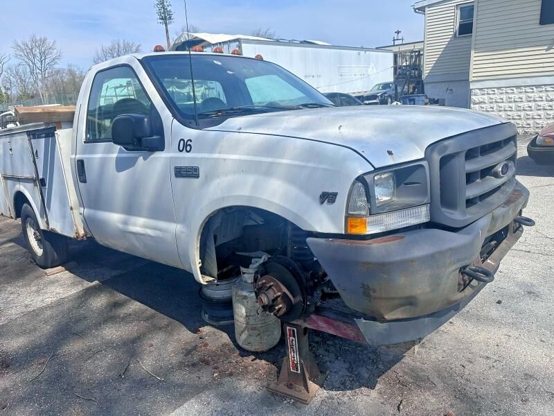 2002 FORD F-250
