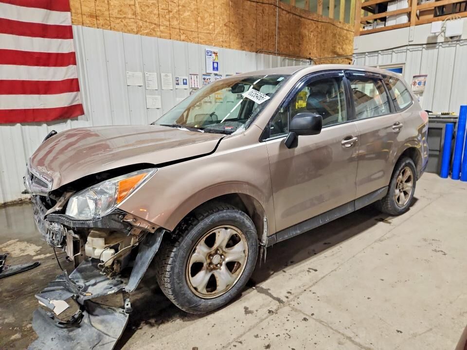 2014 SUBARU Forester