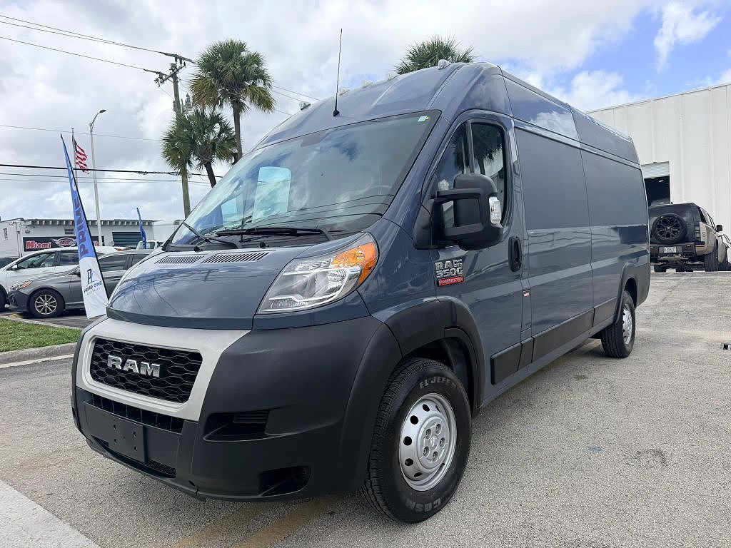 2019 RAM Promaster 2500