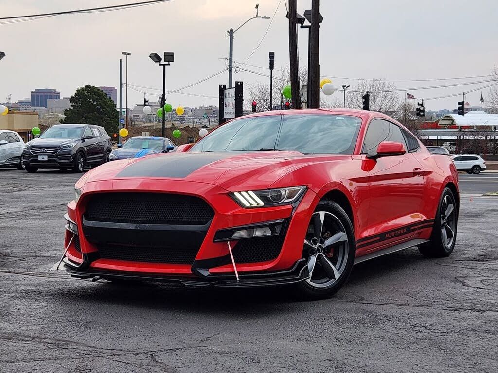 2015 FORD Mustang