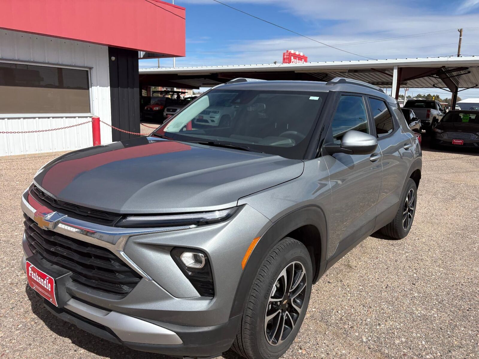 2025 CHEVROLET Trailblazer