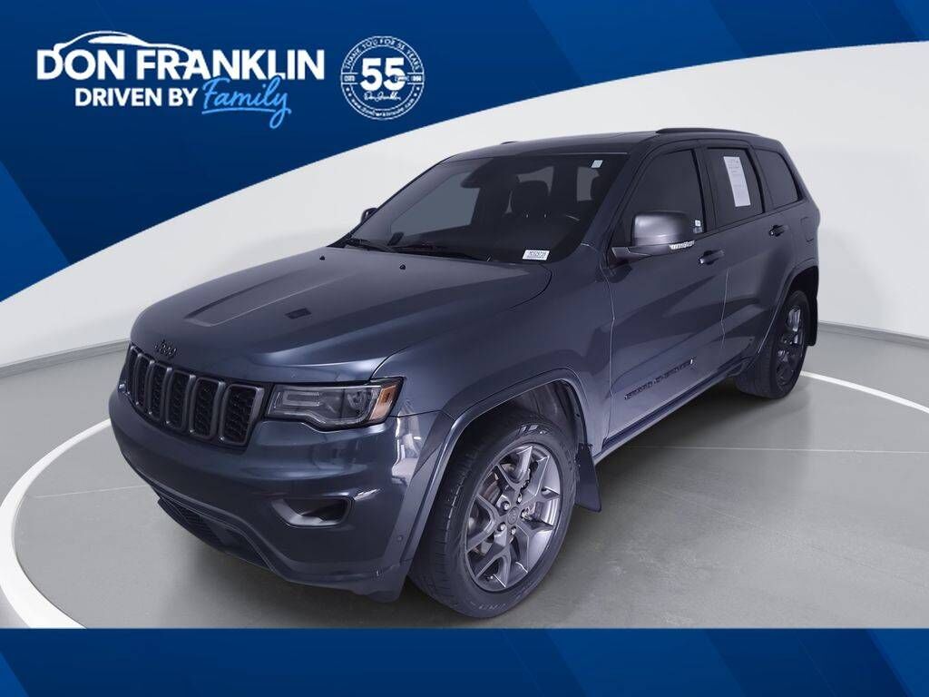 2021 JEEP Grand Cherokee