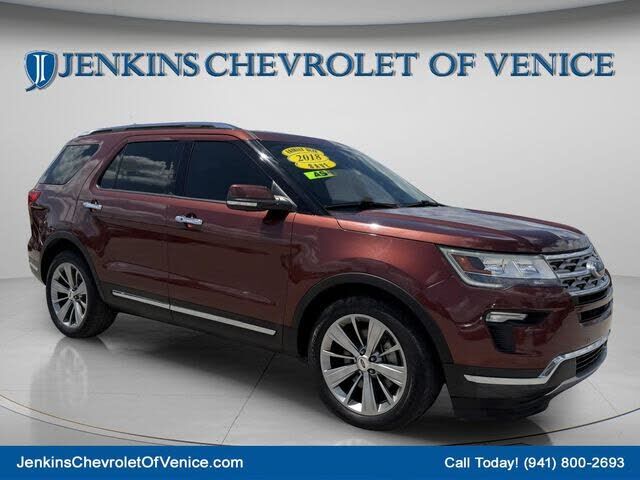 2018 FORD Explorer