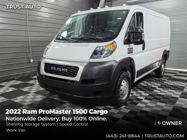 2022 RAM Promaster 1500