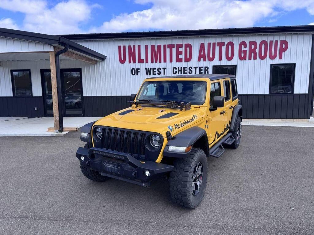 2020 JEEP Wrangler