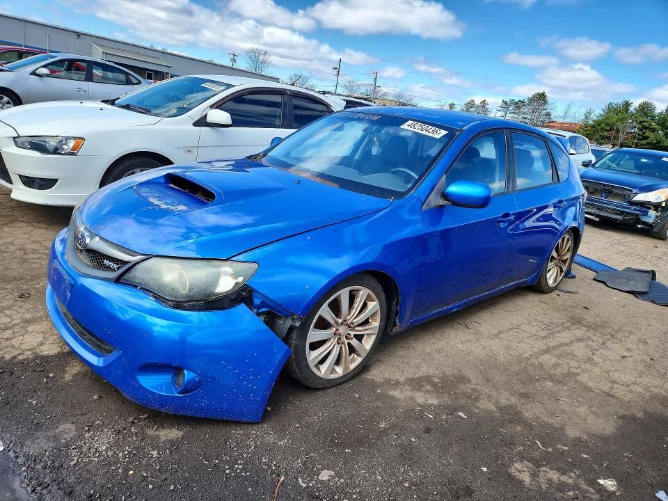 2008 SUBARU Impreza
