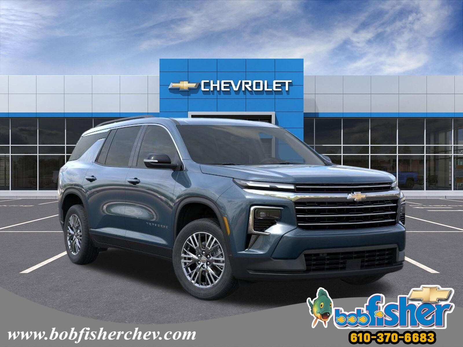 2026 CHEVROLET Traverse