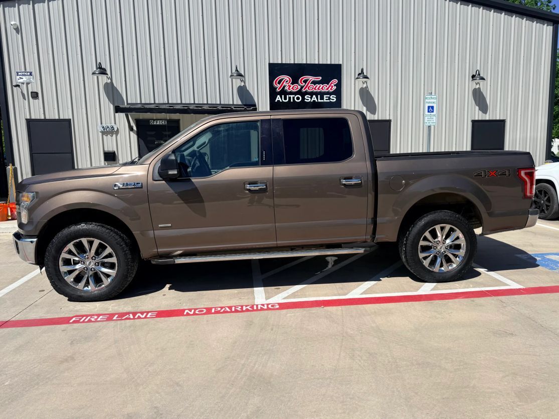 2016 FORD F-150