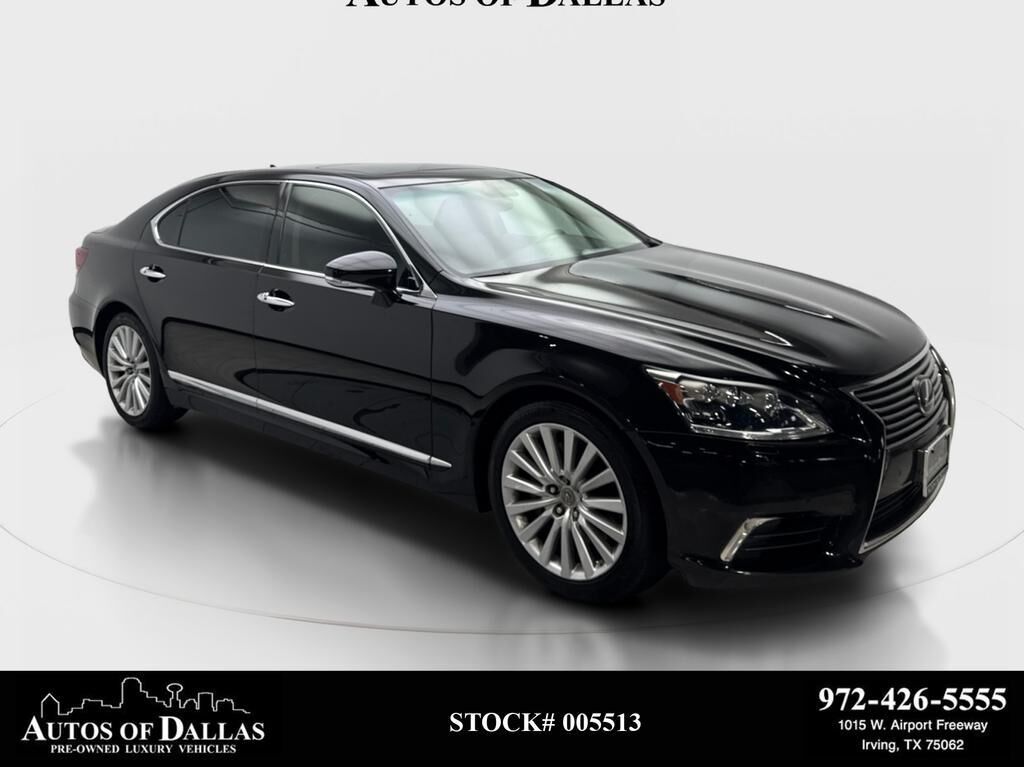 2013 LEXUS LS