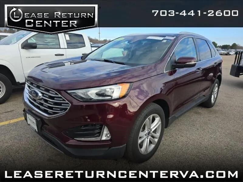 2020 FORD Edge