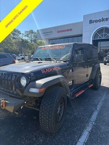 2021 JEEP Wrangler