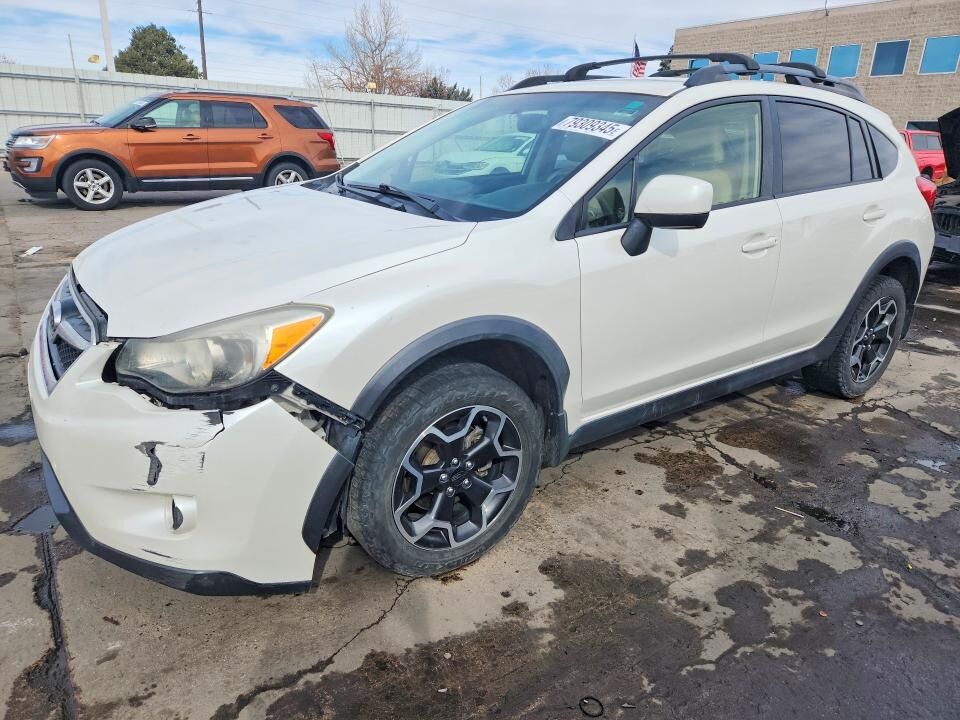 2014 SUBARU XV CrossTrek