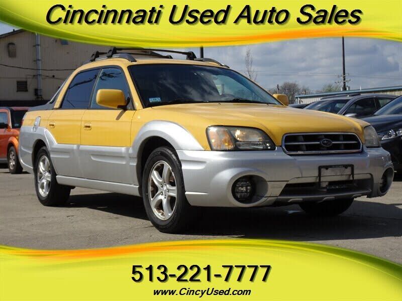 2003 SUBARU Baja