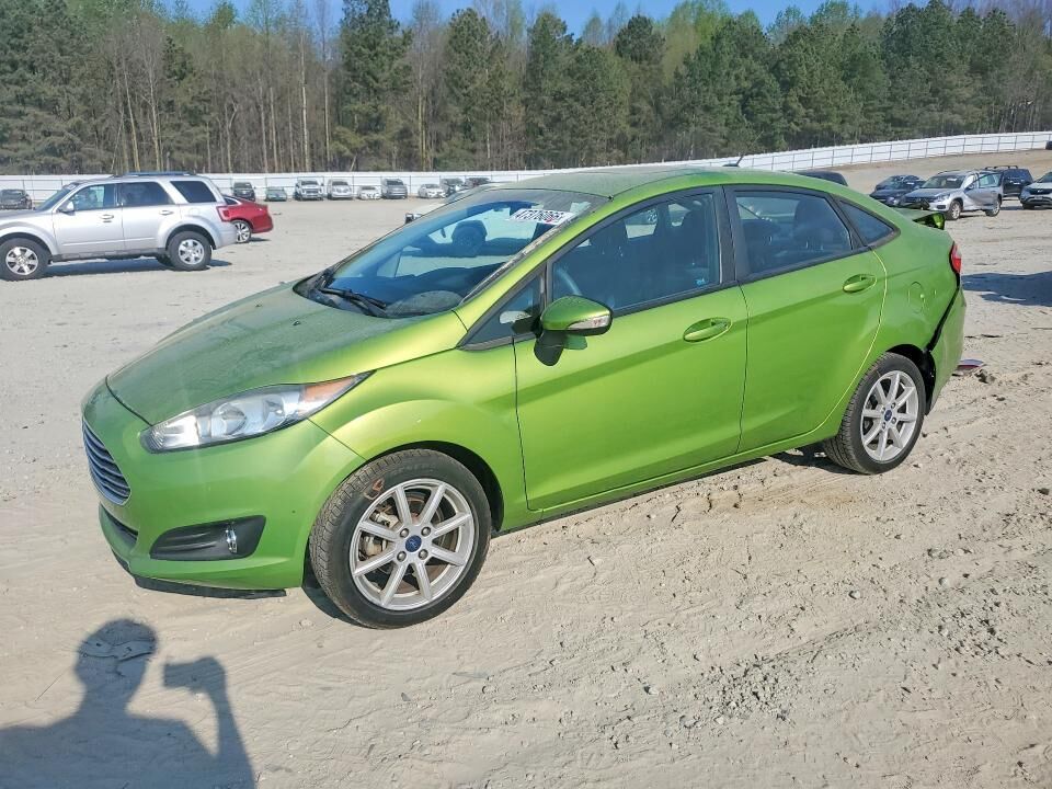 2018 FORD Fiesta