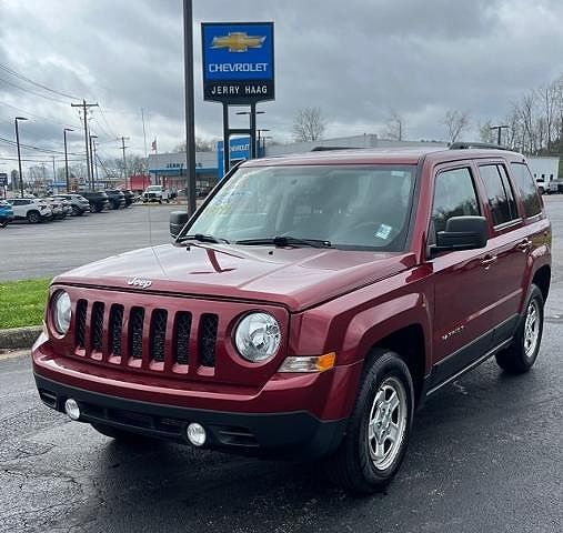 2016 JEEP Patriot