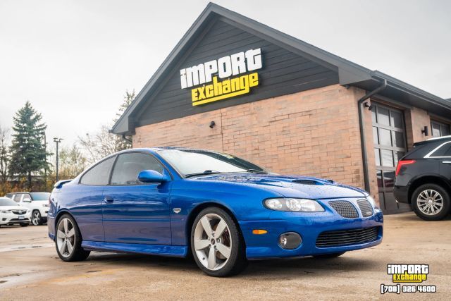 2005 PONTIAC GTO
