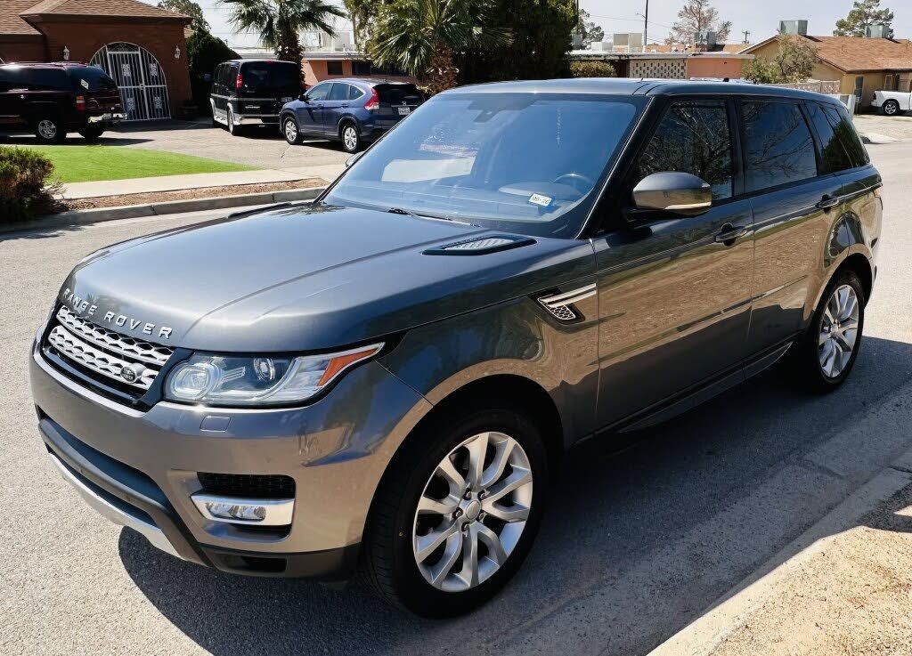 2016 LAND ROVER Range Rover Sport