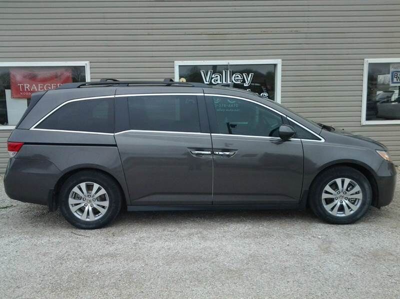 2015 HONDA Odyssey