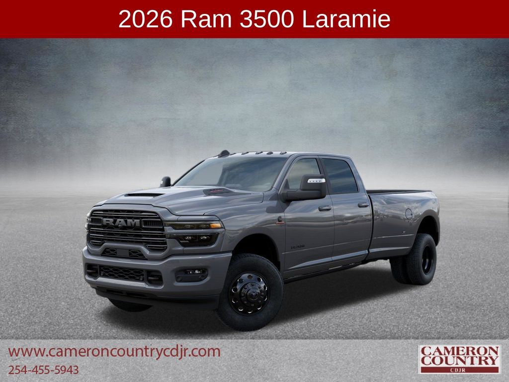 2026 RAM 3500