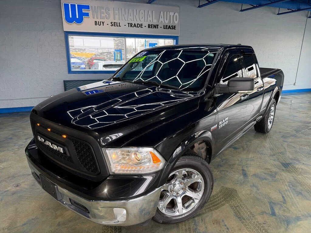2016 RAM 1500