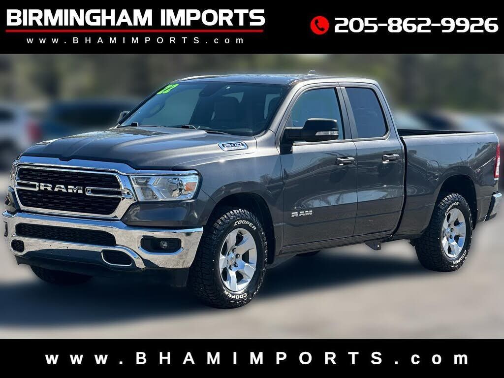 2022 RAM 1500