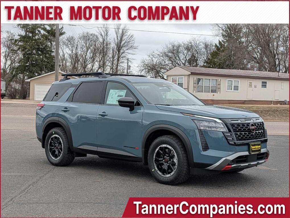 2026 NISSAN Pathfinder