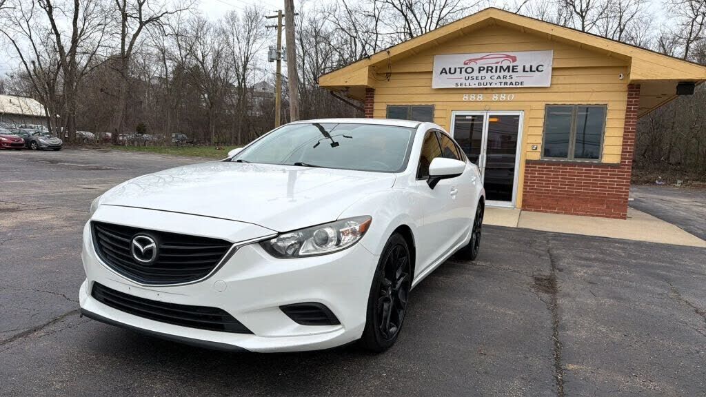 2016 MAZDA Mazda6