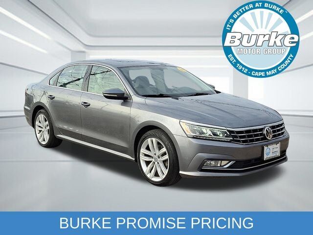 2018 VOLKSWAGEN Passat