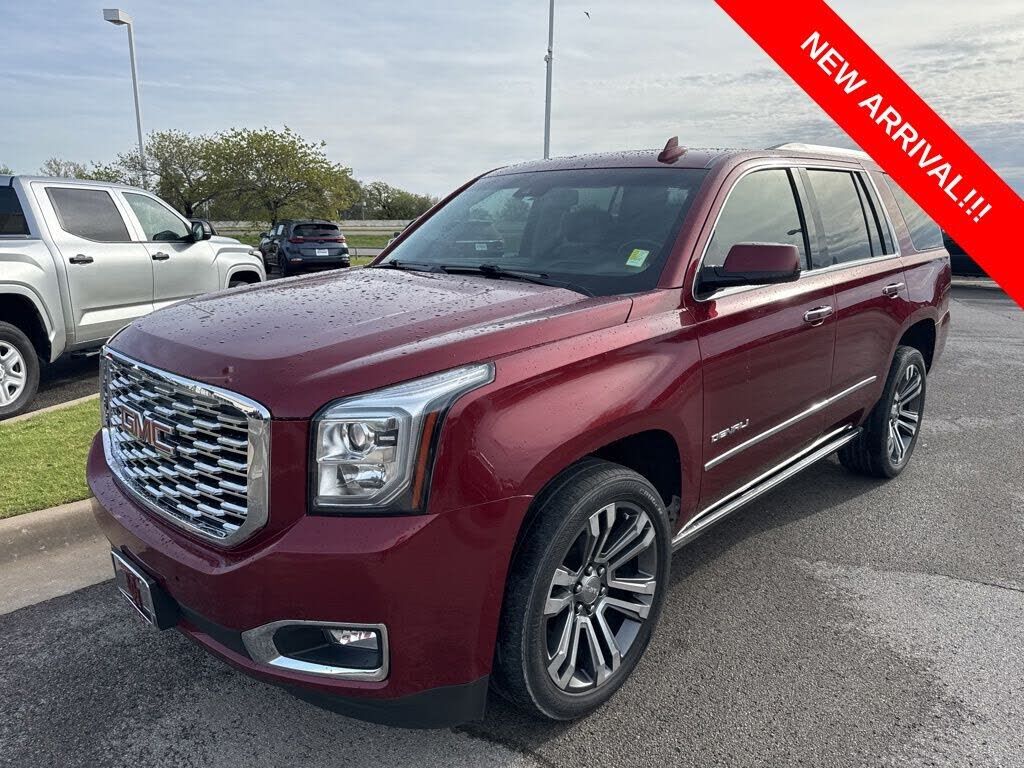 2018 GMC Yukon