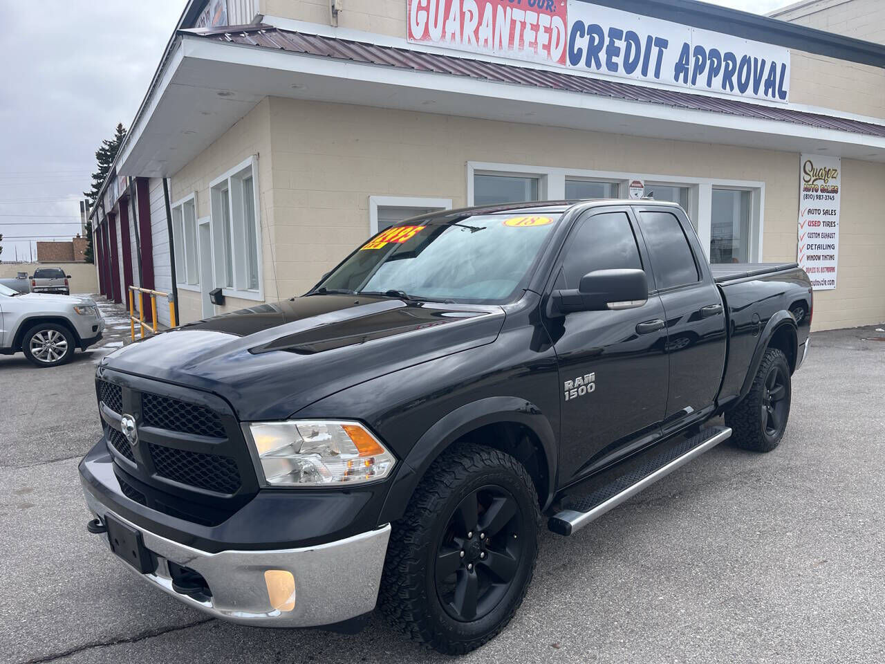 2018 RAM 1500