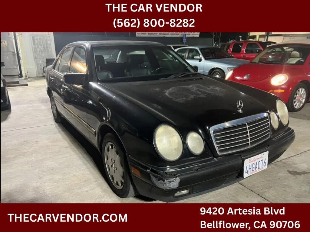 1999 MERCEDES-BENZ E-Class