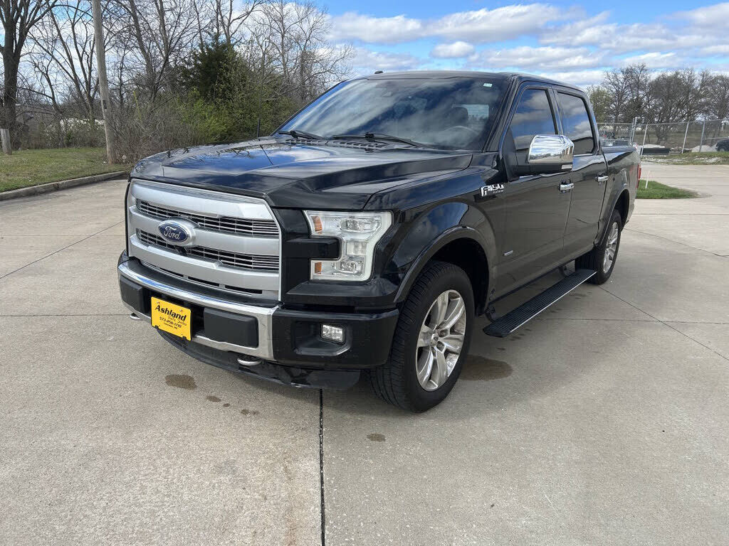 2015 FORD F-150