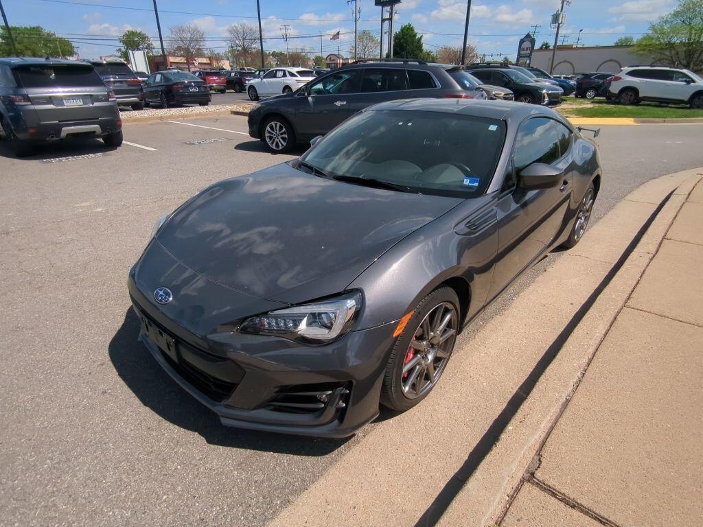 2020 SUBARU BRZ
