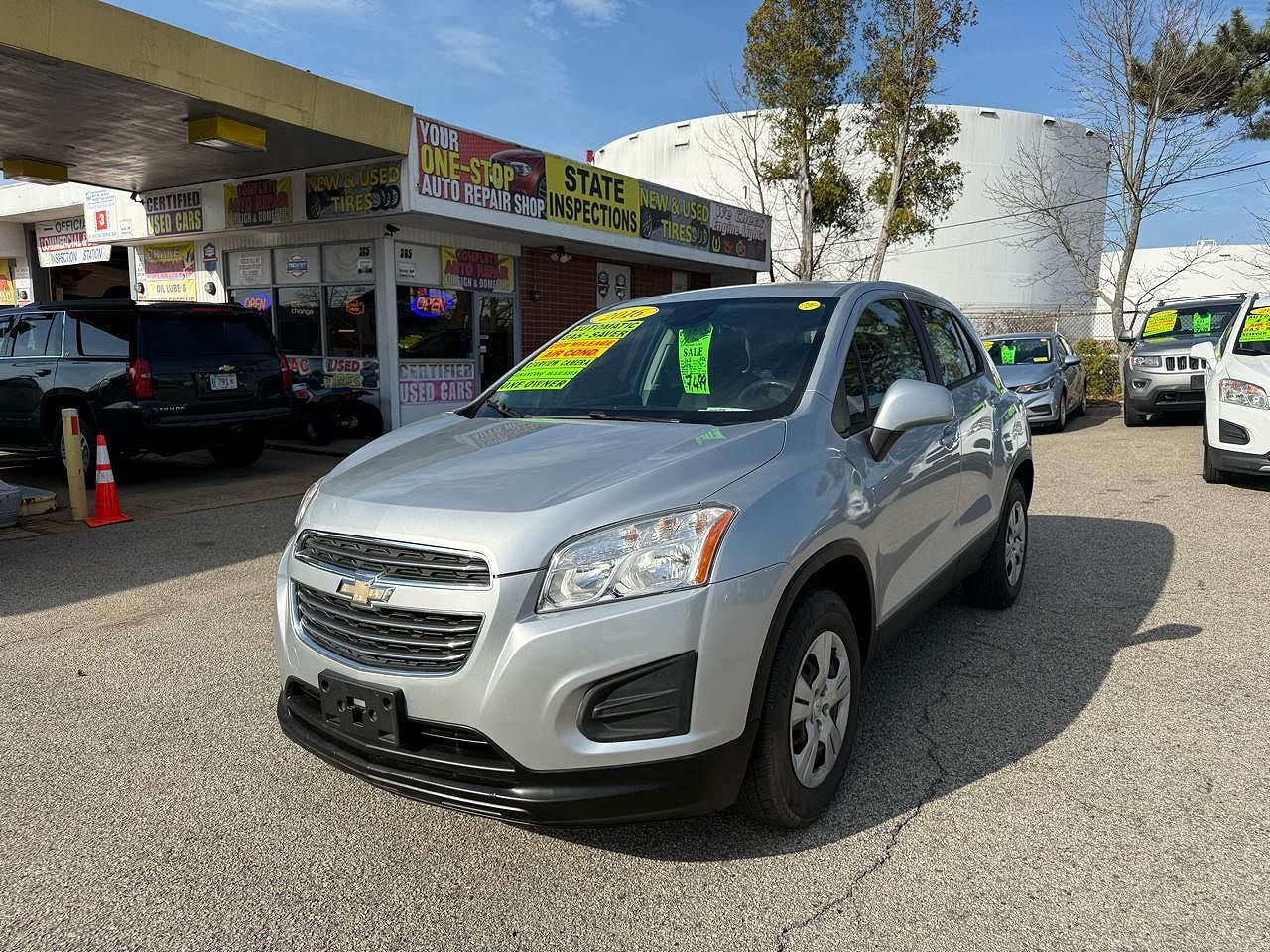 2016 CHEVROLET Trax