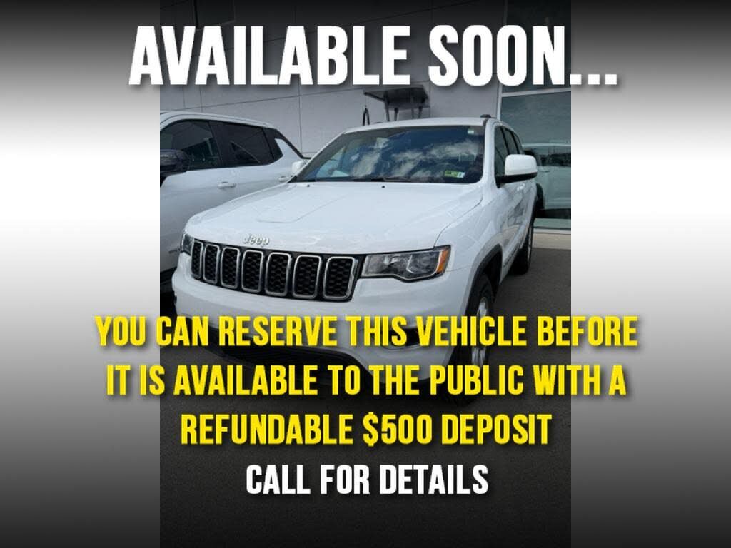 2019 JEEP Grand Cherokee