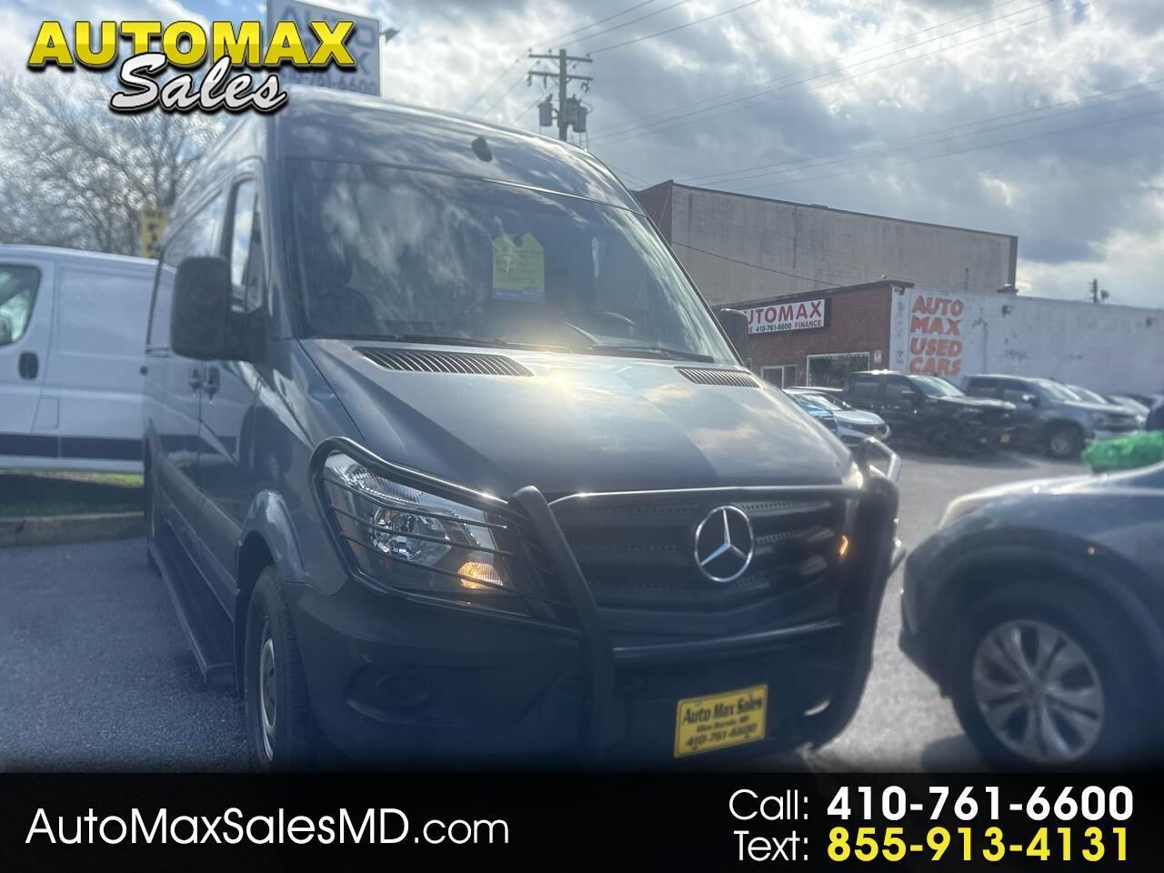 2018 MERCEDES-BENZ Sprinter