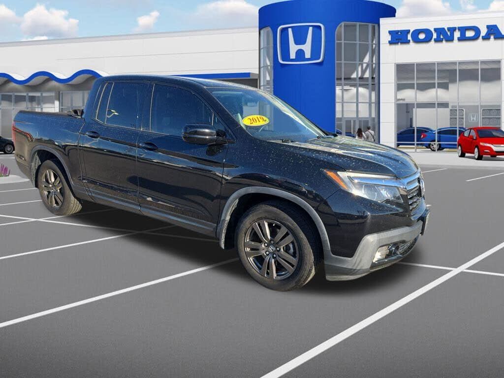 2019 HONDA Ridgeline