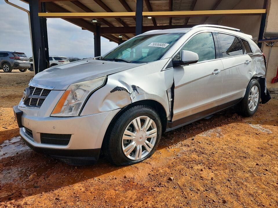 2012 CADILLAC SRX
