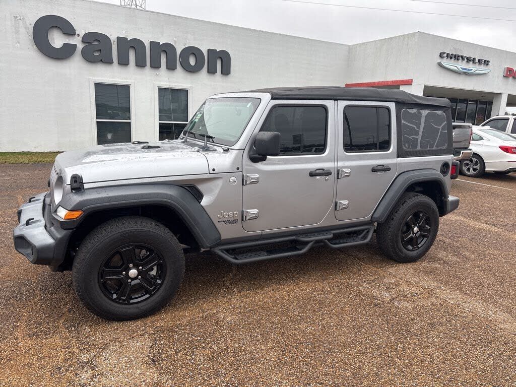 2019 JEEP Wrangler