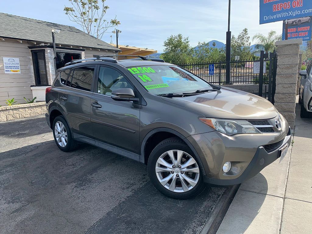 2014 TOYOTA RAV4