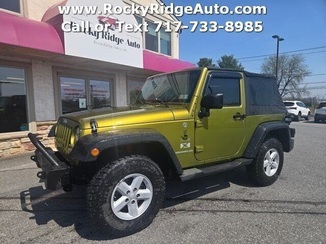 2008 JEEP Wrangler