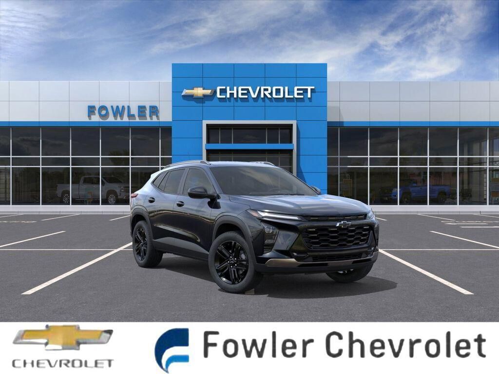 2026 CHEVROLET Trax